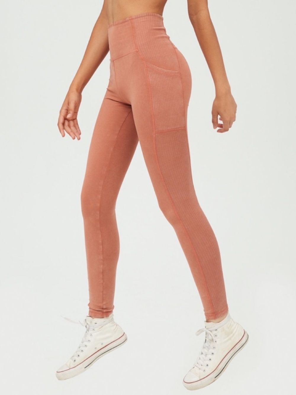 Aerie Offline Ribbed Pocket Leggings